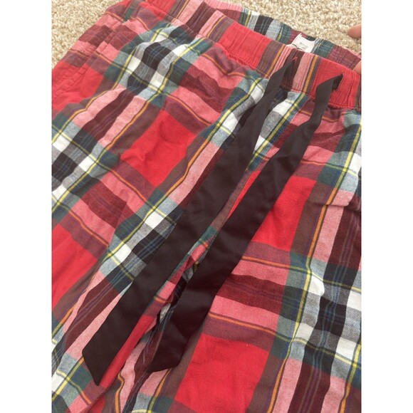 Victoria’s Secret Women’s Plaid Flannel Pajama Pants – Size Large Used - Picture 2 of 3